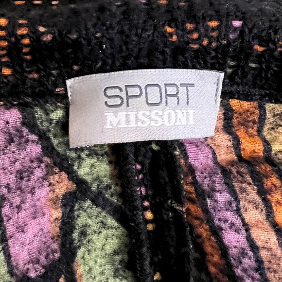 Missoni Sport Vintage Wool Blazer (Made in Italy) • Size IT 40 / US 4 - Picture 8 of 9